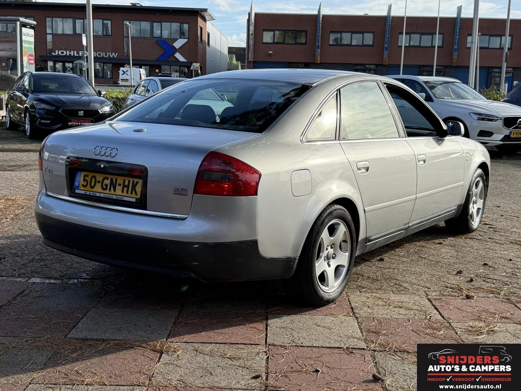 Audi A6 Limousine 2.8 5V quattro Advance 1 eigenaar, foto 4