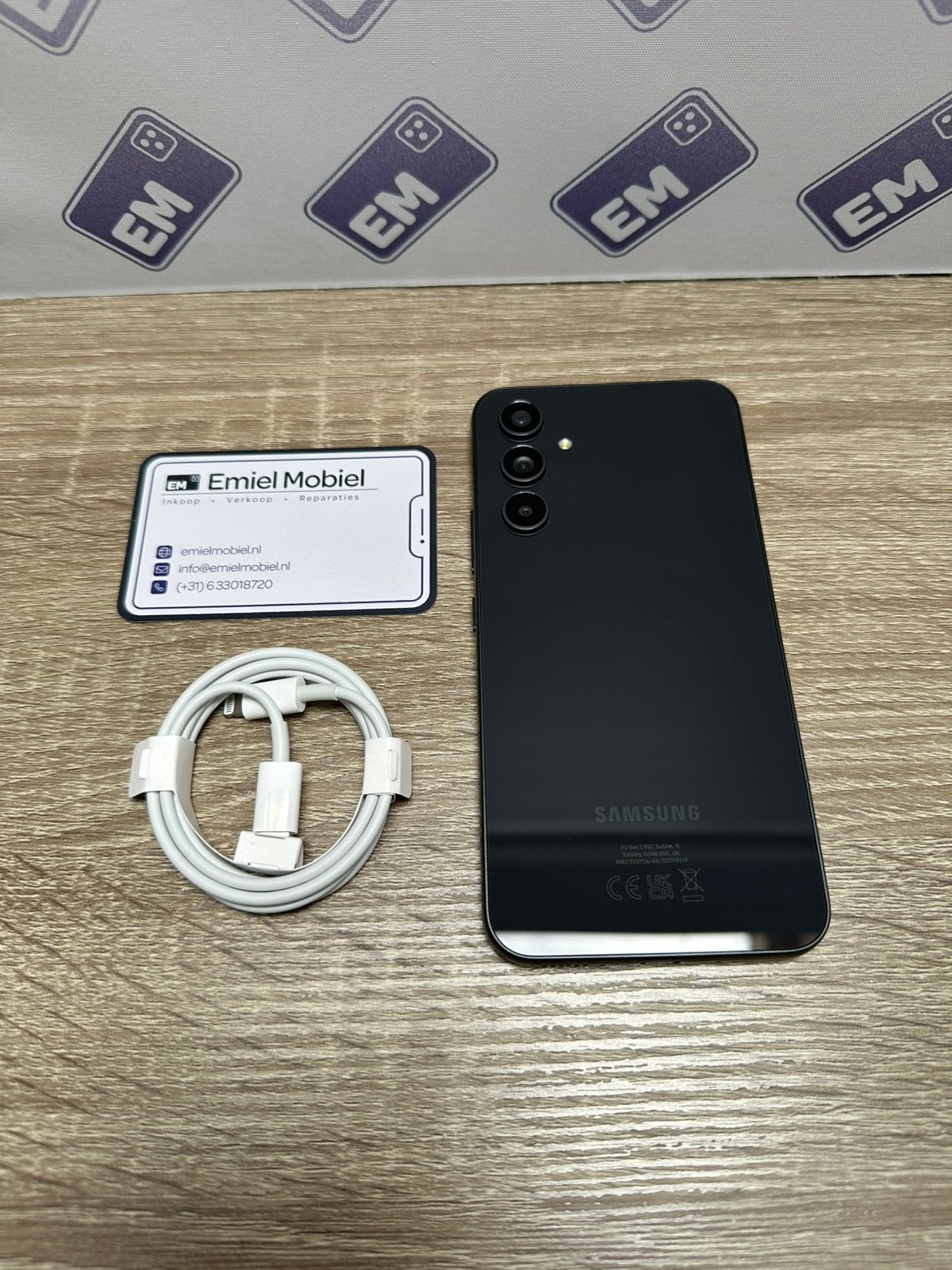 Samsung Galaxy A54 5G - 128GB / garantie, Zwart, Ophalen of Verzenden, Zo goed als nieuw, Zonder simlock