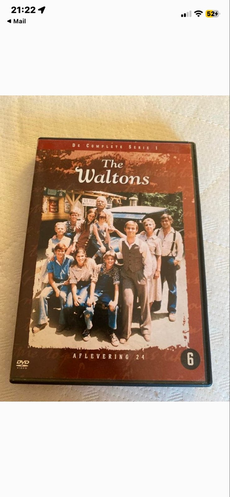 The Waltons - De Complete Serie 1 - Aflevering 24 DVD, Seizoen 1, Alle leeftijden, Nederlands, Drama
