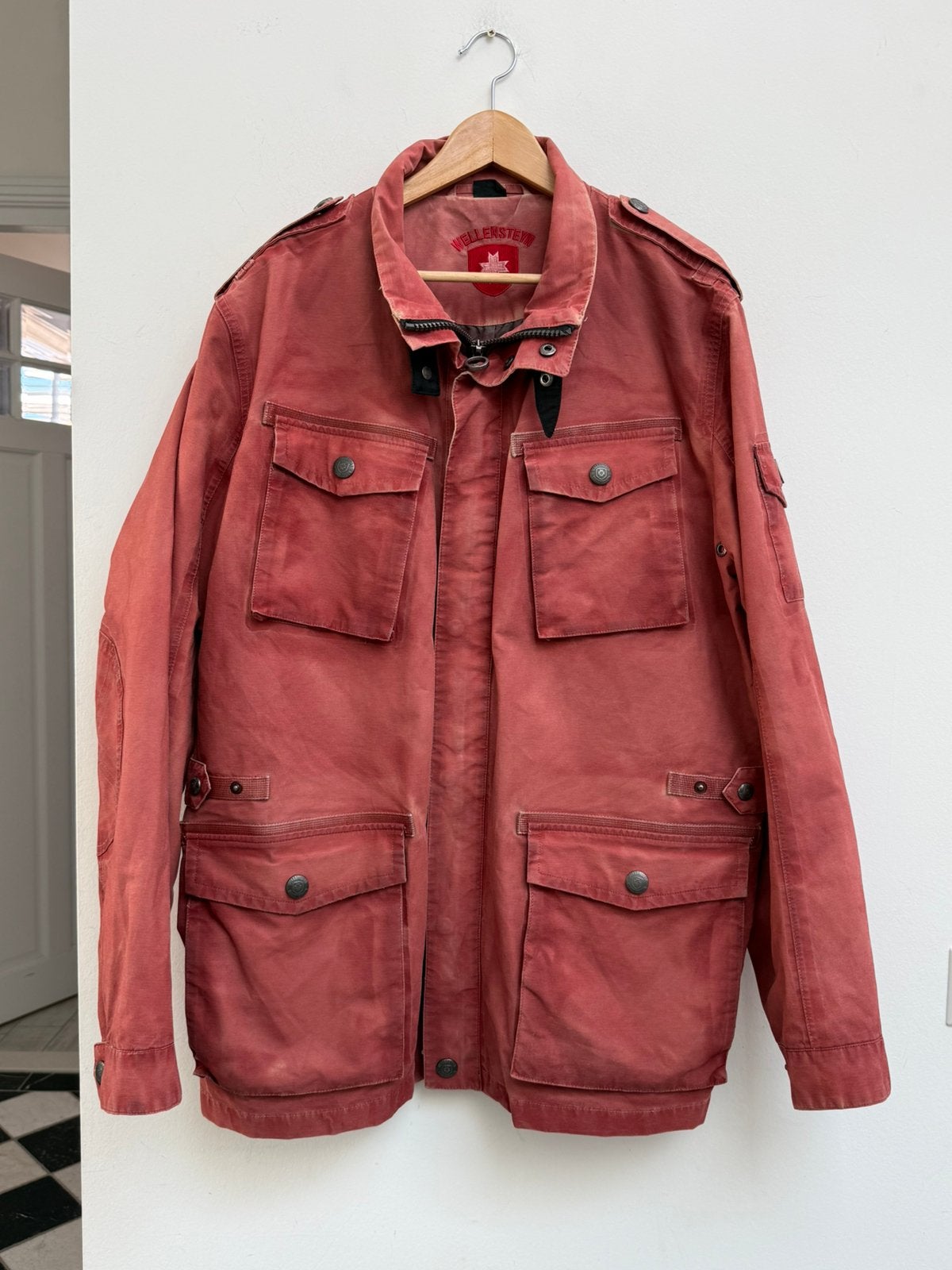 Wellensteyn Fuel Field Jack - Maat XXL, Ophalen of Verzenden, Gedragen, Maat 56/58 (XL), Rood
