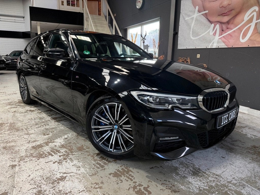BMW 3-serie Touring 330i High Executive, M-pakket incl BTW,, Automaat, Gebruikt, Euro 6, 4 cilinders