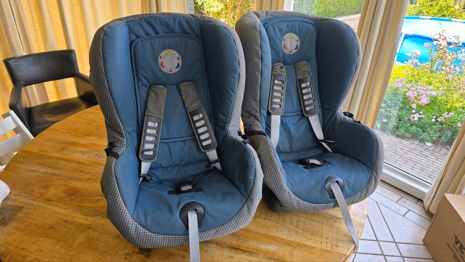 Universele (Römer) Kinderstoelen Isofix 9-18 kg - 2 stuks, Kinderen en Baby's, Autostoeltjes, Ophalen, Romer, Gebruikt, 9 t/m 18 kg