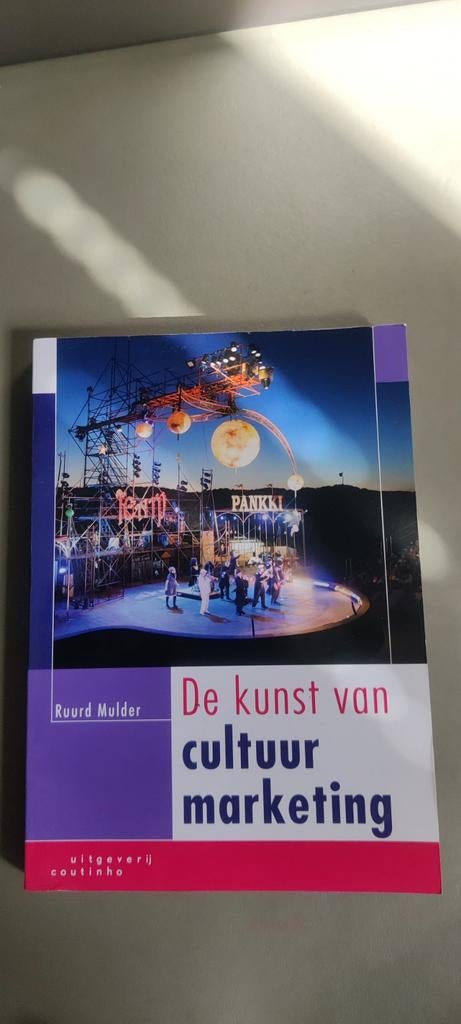 De kunst van cultuurmarketing - Ruurd Mulder, Ophalen of Verzenden
