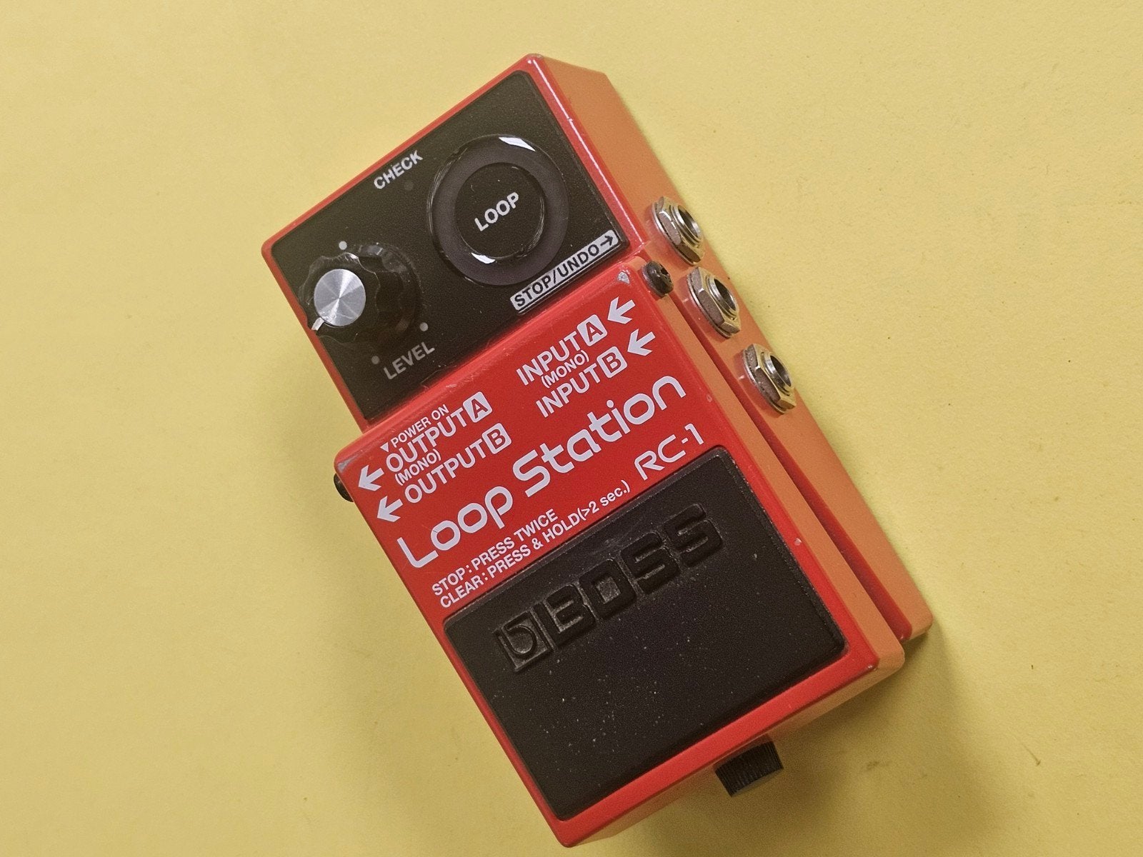 Boss RC-1 Loop Station - Looper, Muziek en Instrumenten, 2-10-2, Nakagawa, Hosoe-cho, Kita-ku, Hamamatsu, Shizuoka 431-1304, Japan