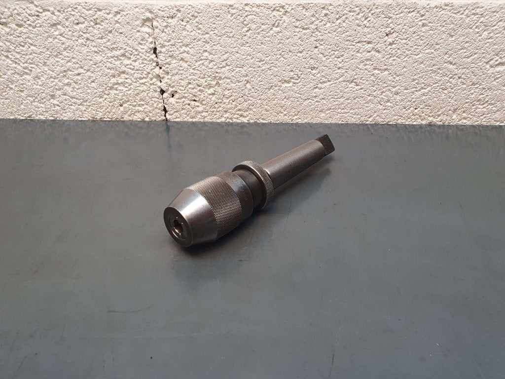 0-10mm Albrecht boorkop MC3 / MK3 / MT3, Doe-het-zelf en Verbouw, Niet ingevuld, Gebruikt, Overige typen, Niet ingevuld