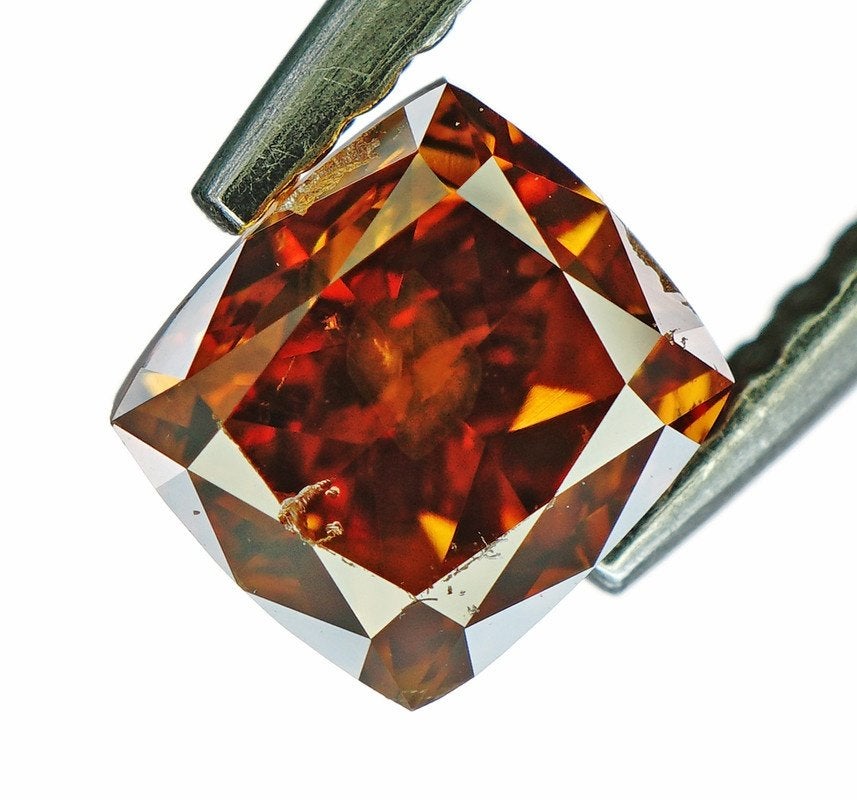 1 pcs Diamant (Natuurlijk gekleurd) - 1.00 ct, Verzenden, Nieuw