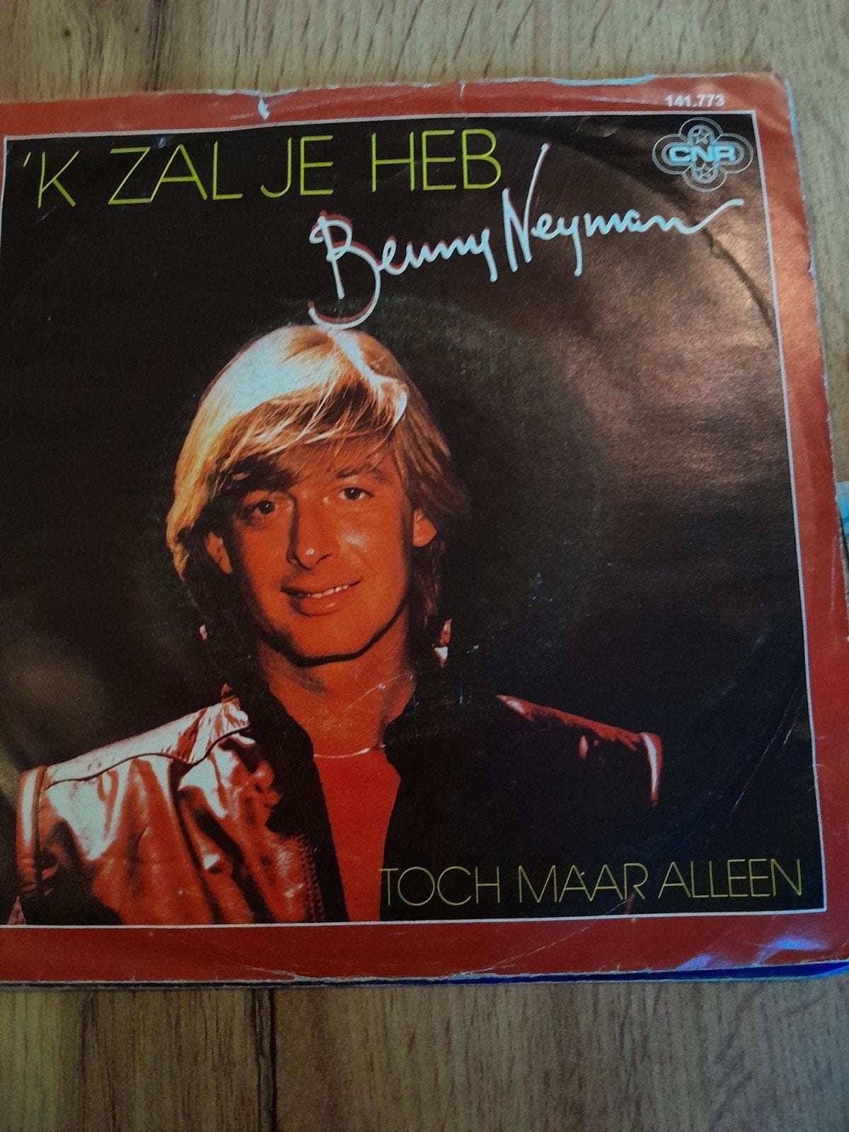 benny neyman 7inch k zal je heb, Ophalen of Verzenden, Zo goed als nieuw, Nederlandstalig
