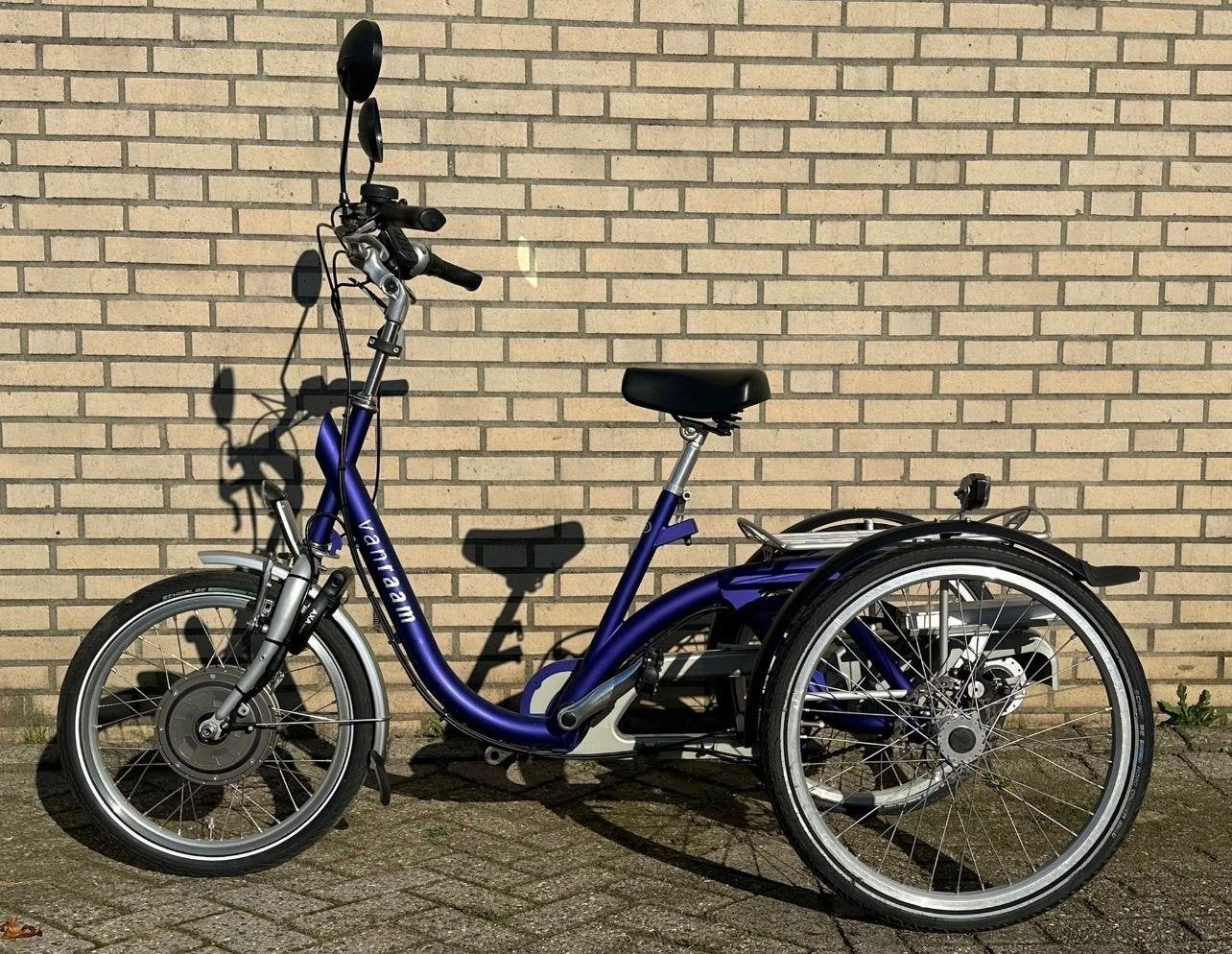 Van Raam Easy Rider El. driewieler  2024 - Zo goed als nieuw, Ophalen, Zo goed als nieuw, Schijfrem