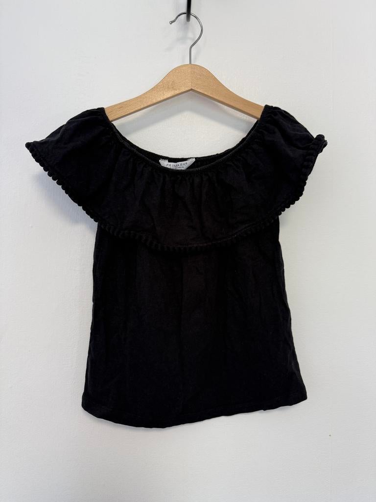 Primark top zwart maat 146, Kinderen en Baby's, Kinderkleding | Maat 146, Ophalen of Verzenden, Zo goed als nieuw, Meisje, Shirt of Longsleeve