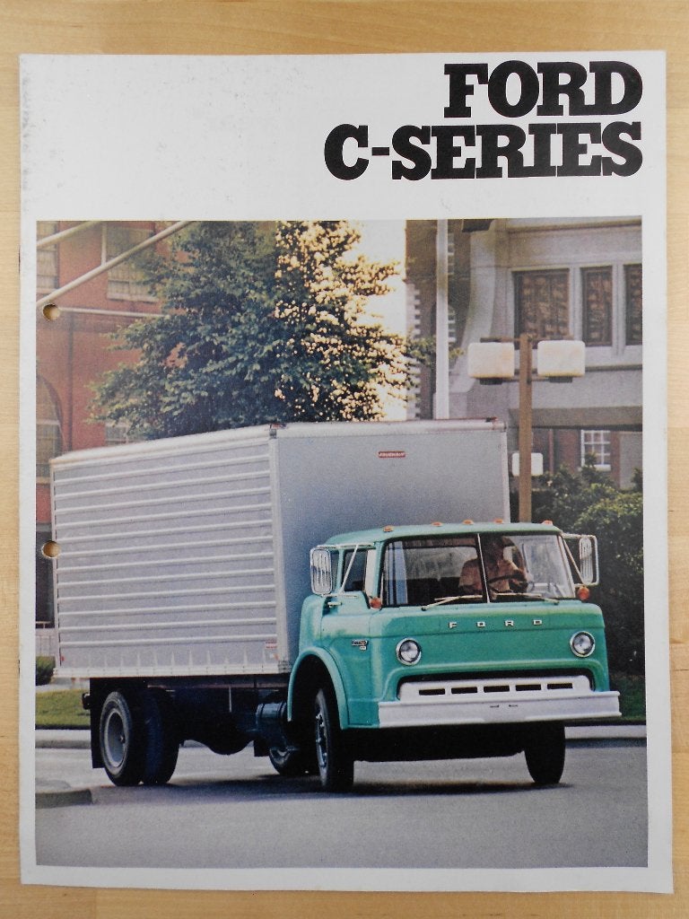 Ford C-Series Brochure 1979 C600 C700 C800 C900 CT900, Ford, Ophalen of Verzenden, Zo goed als nieuw, Ford