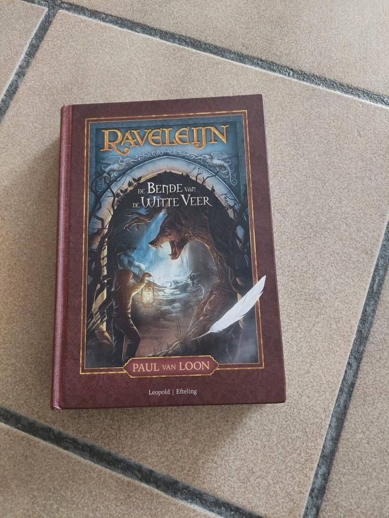 Efteling raveleijn boek, Verzamelen, Ophalen of Verzenden, Zo goed als nieuw, Overige typen