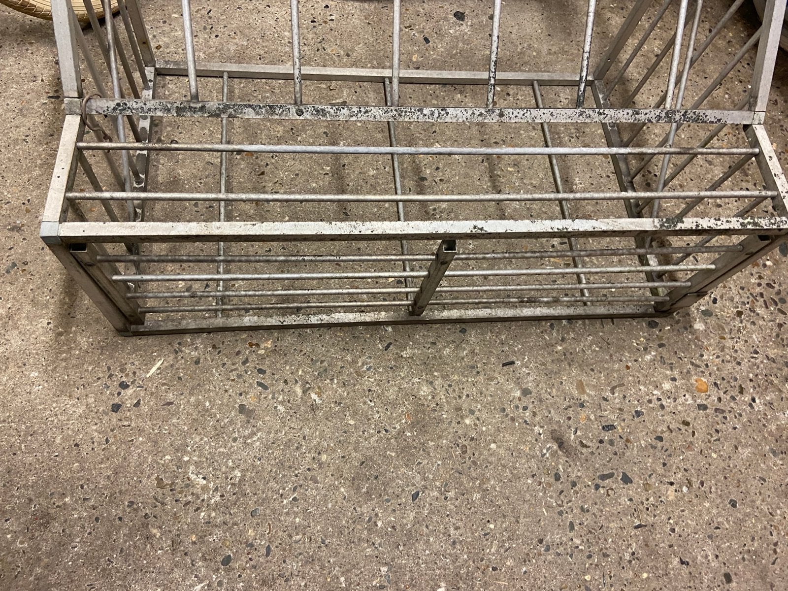 Spoednik voor duiven aluminium, Ophalen, Zo goed als nieuw