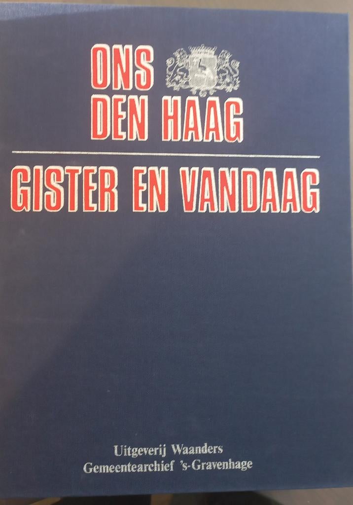Ons Den Haag gister en vandaag 3 jaargangen, Ophalen of Verzenden, Zo goed als nieuw