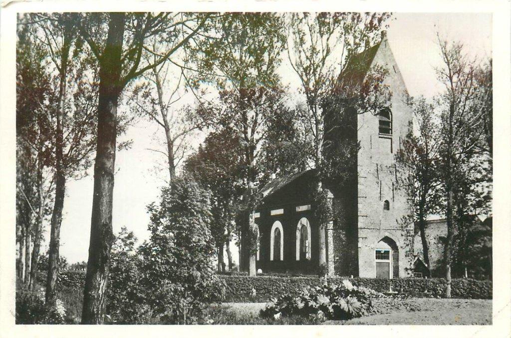 701-226-025 Saaksum Oldehove Herv Kerk, Verzamelen, Verzenden, Voor 1920, Groningen