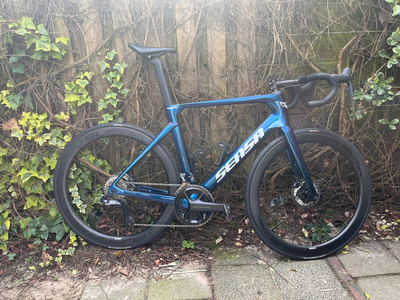 Sensa Guilia Supremo, Maat 55, Ultegra DI2, Fietsen en Brommers, Fietsen | Racefietsen, Carbon, Zo goed als nieuw, Meer dan 20 versnellingen