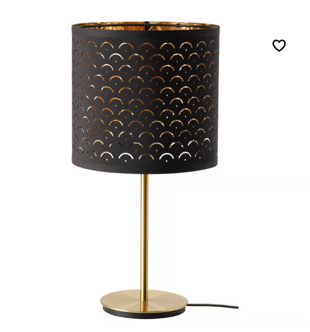 2x Tafellamp NYMÖ / SKAFTET (IKEA), Ophalen, Zo goed als nieuw, IKEA