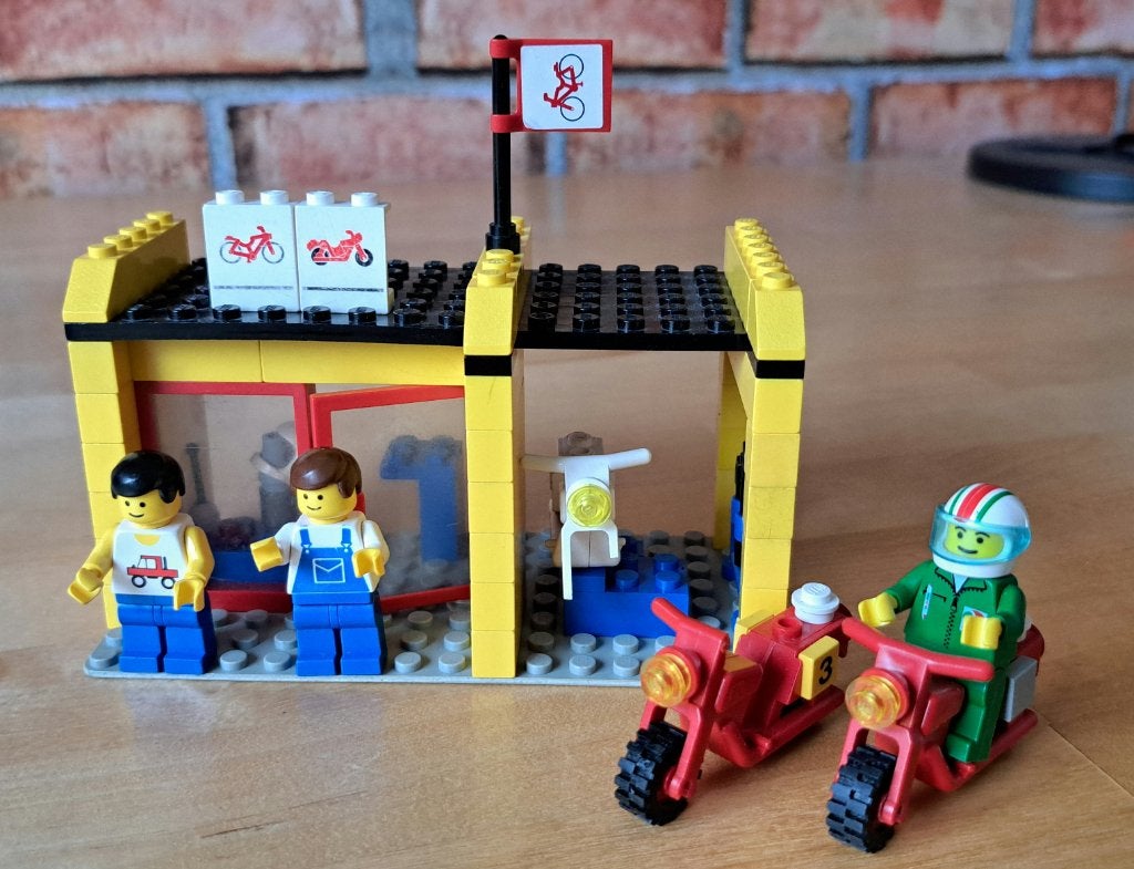 Lego werkplaats, Kinderen en Baby's, Speelgoed | Duplo en Lego, Compleet, Lego, Ophalen of Verzenden, Complete set