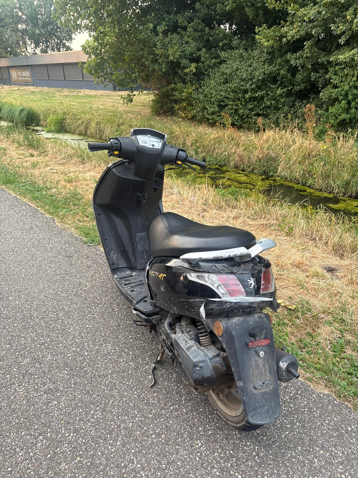 Peugeot 50cc zonder 123 te ruil tegen alles liefst scooter, Ophalen of Verzenden, Gebruikt, Benzine, Peugeot
