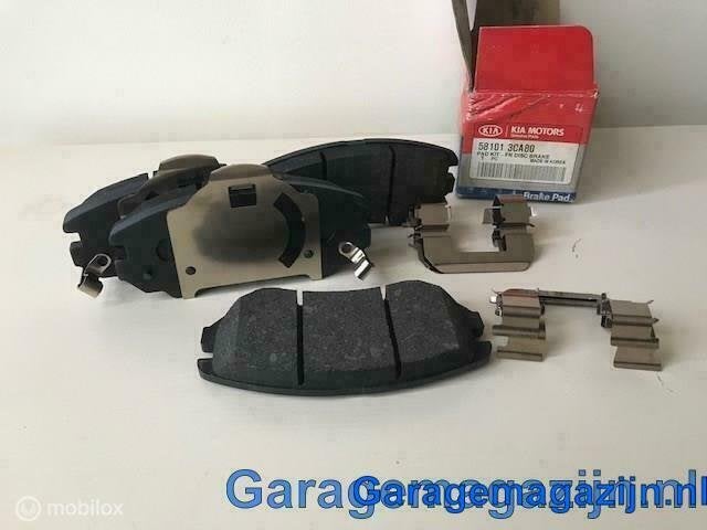 Remblokken voor 581013ca80 Hyundai Coupe / grandeur / Sonata, Nieuw, Ophalen of Verzenden, Hyundai, Hyundai