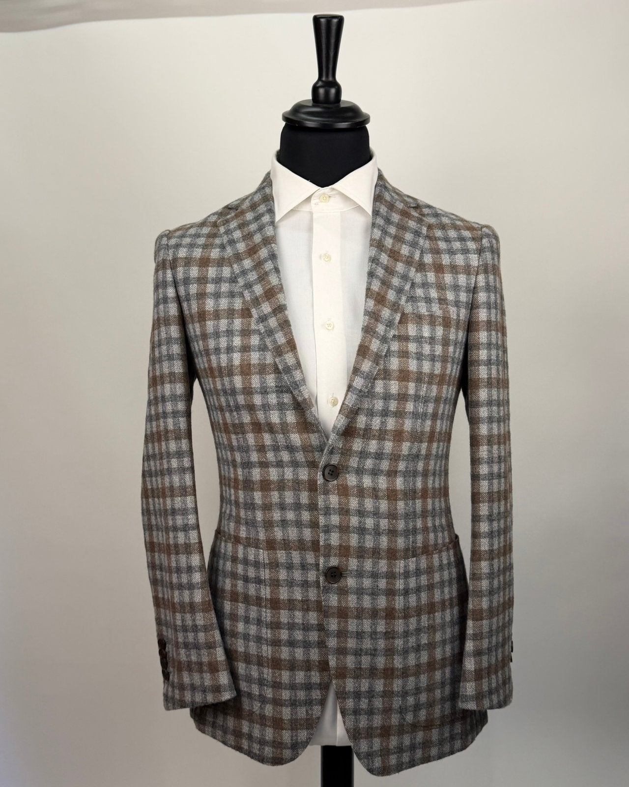 Suitsupply alpaca blazer 46, Ophalen of Verzenden, Zo goed als nieuw, Maat 46 (S) of kleiner, Bruin