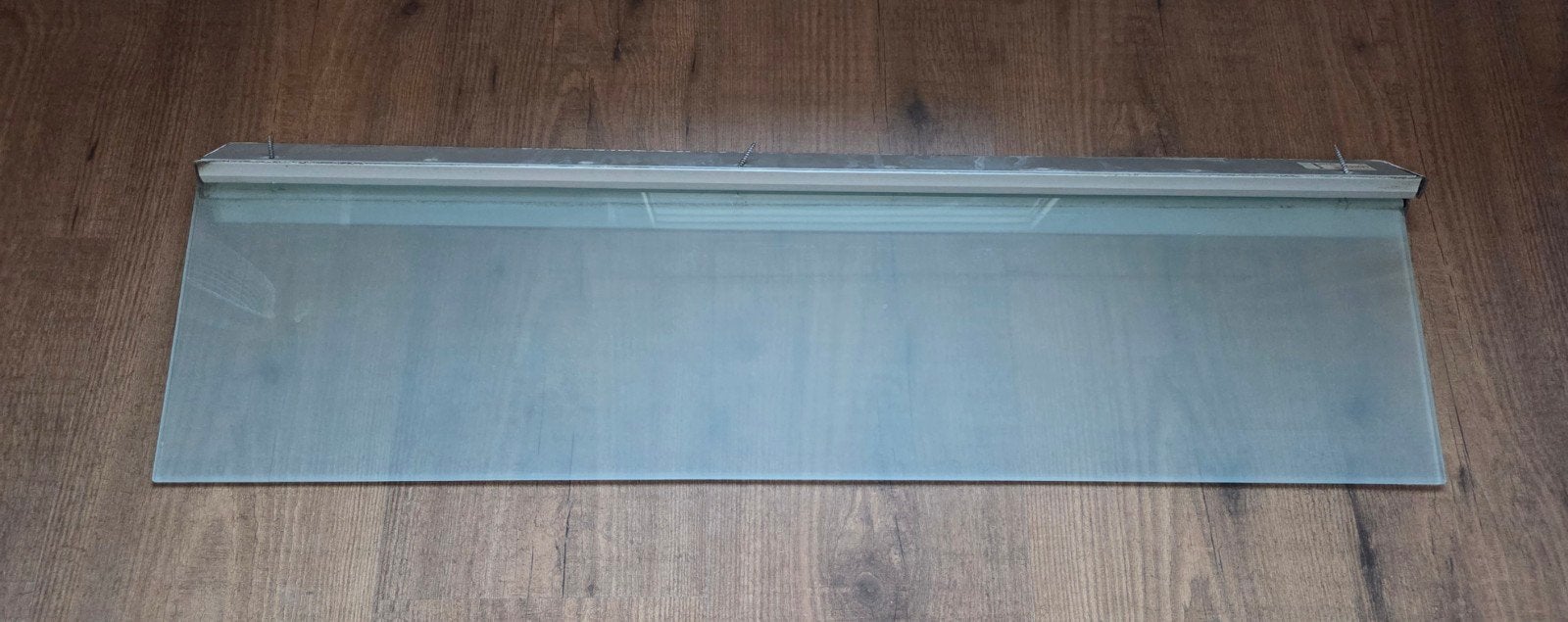 Planchet - 79 cm - glazen plankje - badkamer, Huis en Inrichting, Ophalen of Verzenden, Gebruikt
