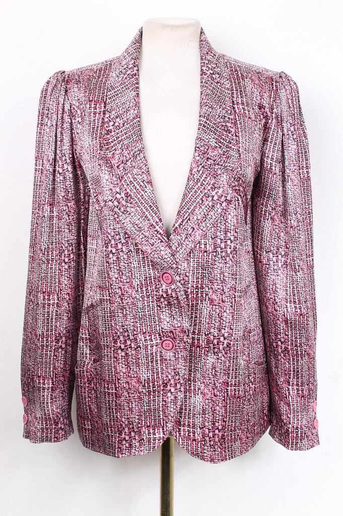 Zomer! 100% zijde blazer Werner Graumann maat 40, Maat 38/40 (M), Ophalen of Verzenden, Zo goed als nieuw, Jasje