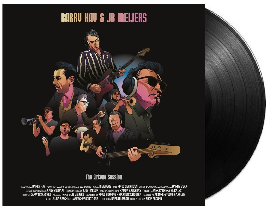 Vinyl EP 10" Barry Hay JB Meijers DANNY VERA Artone NIEUW, Pop, Ophalen of Verzenden, EP, Nieuw in verpakking