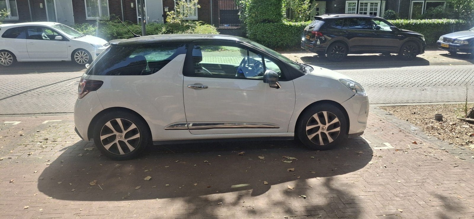 🔥 Citroën DS3 1.2 VTi So Chic 2014 Wit | SLECHTS 126.000 KM, Auto's, Voorwielaandrijving, 1199 cc, Wit, Handgeschakeld