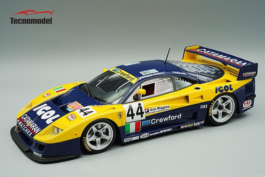 Ferrari F40 LeMans TM1203 van Tecnomodel PRE-ORDER, Ophalen of Verzenden, Nieuw, 1:9 t/m 1:12, Auto
