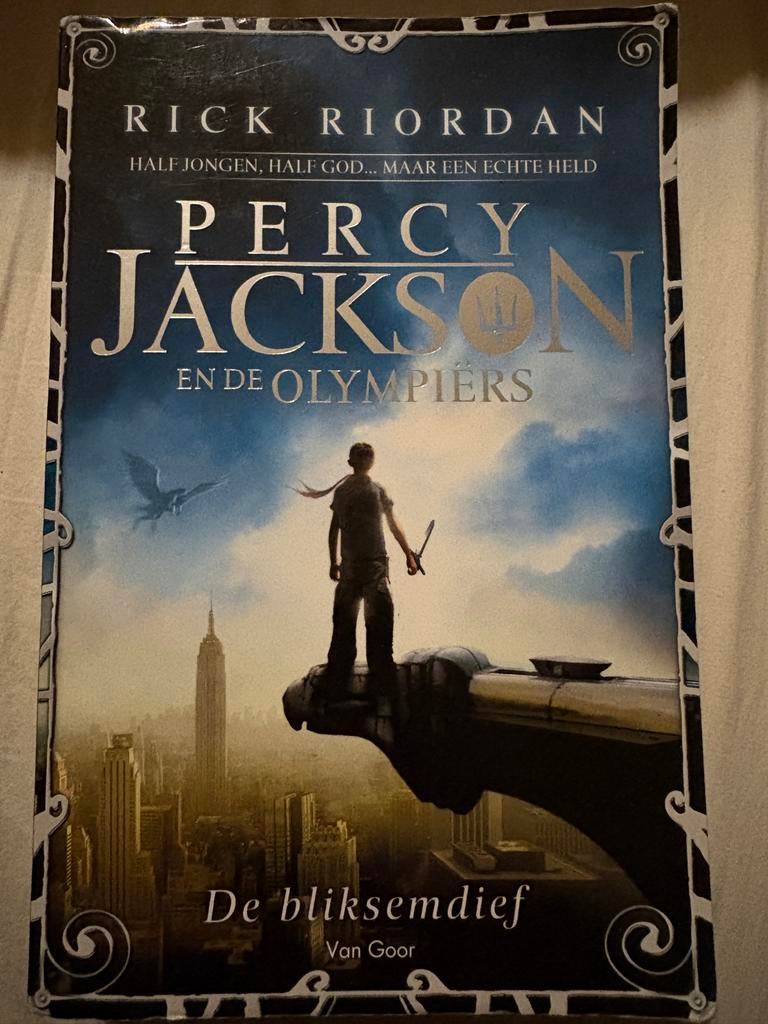 Percy Jackson en de Olympiërs: De bliksemdief, Boeken, Ophalen of Verzenden, Gelezen, Nederland