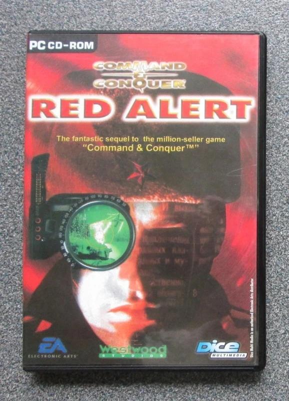 Command & Conquer Red Alert, Spelcomputers en Games, Verzenden, 1 speler, Zo goed als nieuw, Strategie en Constructie