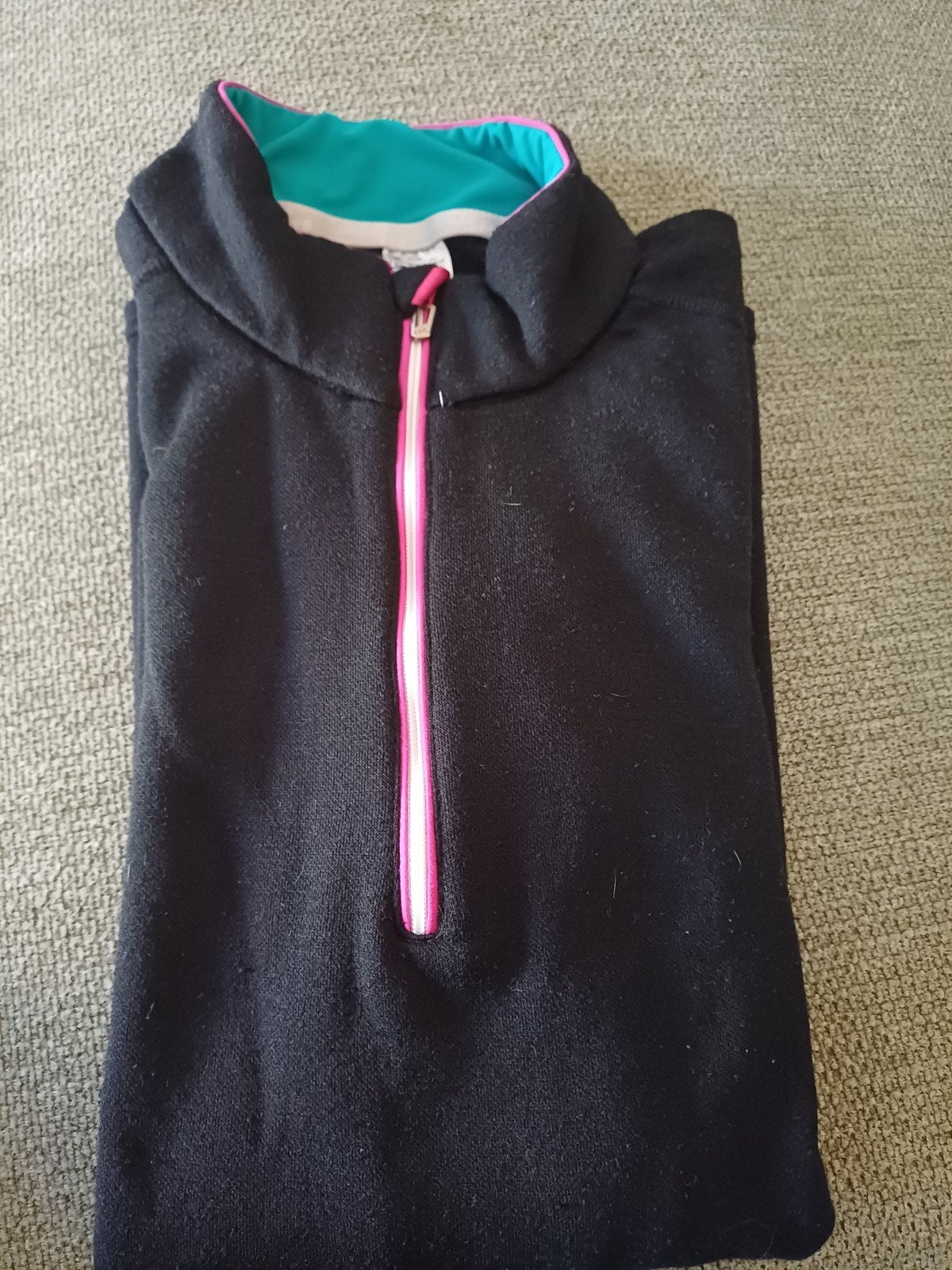 Decathlon Thermo Shirt Zwart Maat M, Kleding | Dames, Maat 38/40 (M), Overige typen, Ophalen of Verzenden, Decathlon