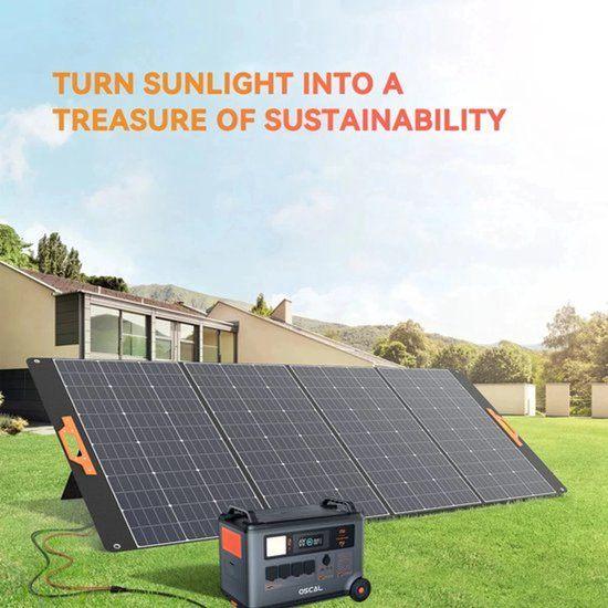 Zonnepaneel – Opvouwbaar Solar Panel – Draagbaar Zonnepaneel, Corvance B.V., Verzenden, Nieuw, Corvancebol@gmail.com