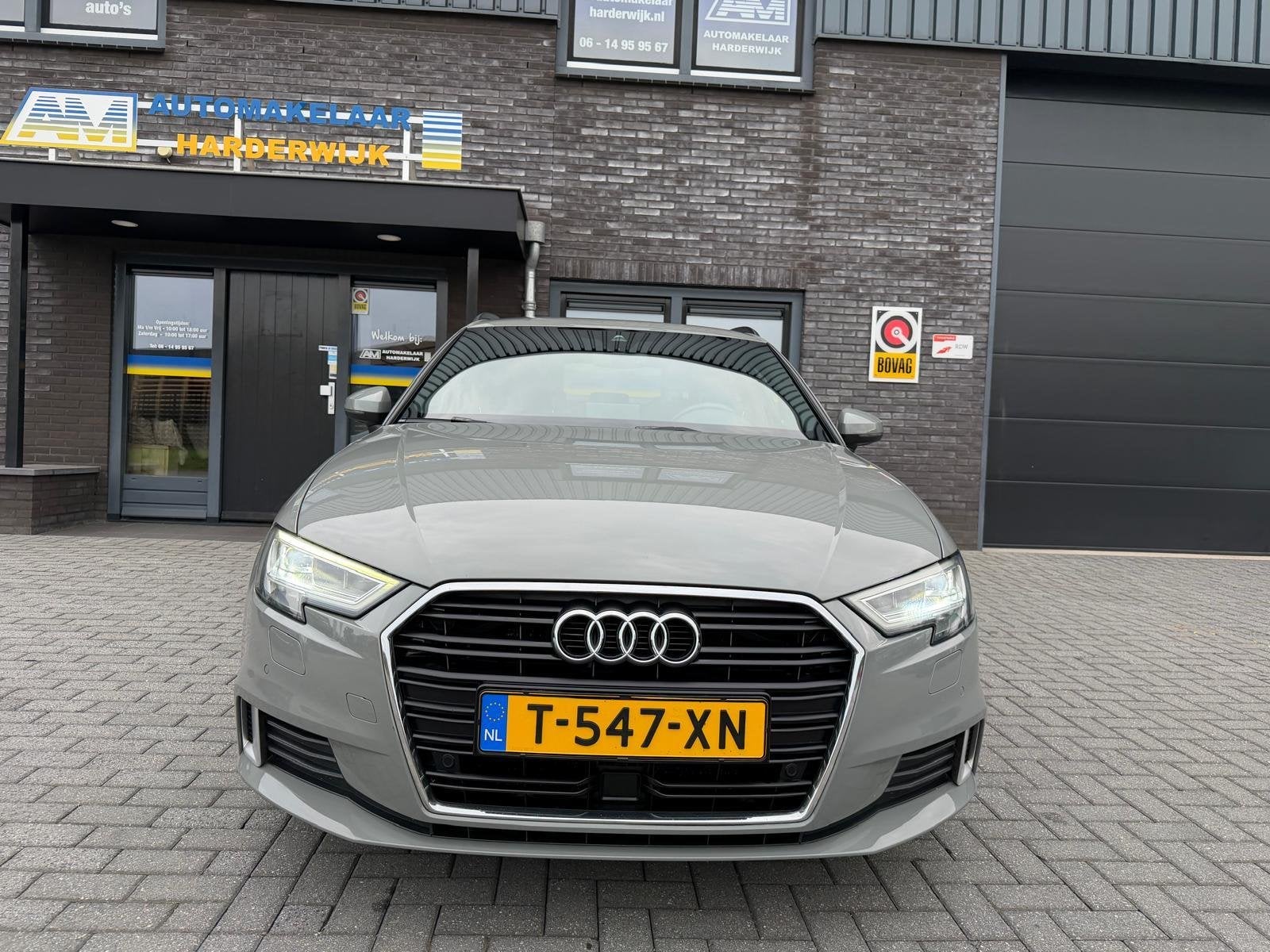 Audi A3 Sportback 30 TFSI Advance Sport | 1E EIGENAAR | 3/6/, Auto's, Voorwielaandrijving, Gebruikt, 1165 kg, Automatische klimaatregeling