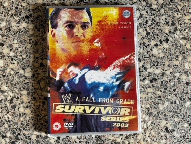 WWE Survivor Series 2003, Engels, Overige typen, Ophalen of Verzenden, Zo goed als nieuw