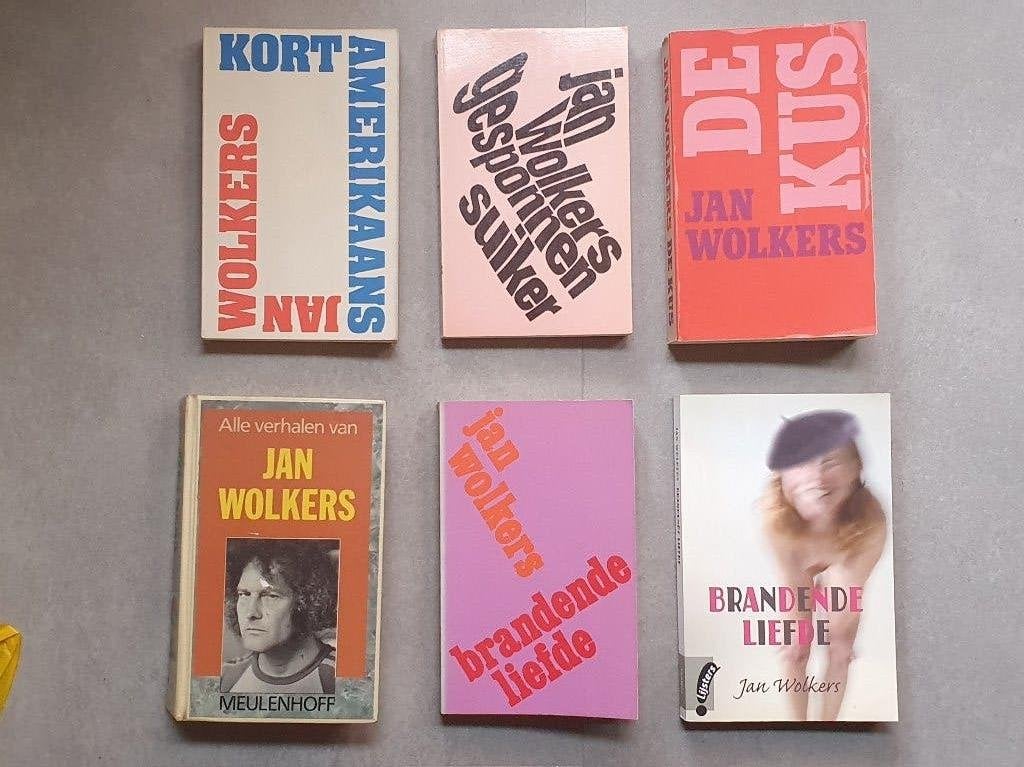 12 boeken Jan Wolkers, Ophalen of Verzenden, Gelezen, Jan Wolkers, Nederland