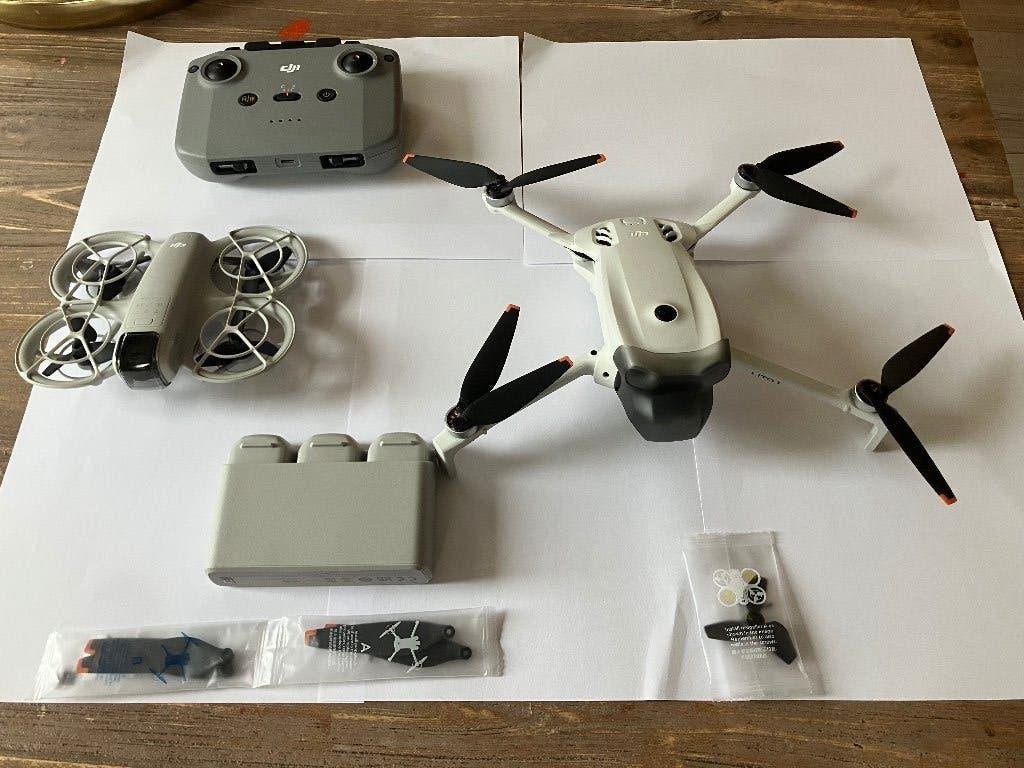 DJI Lito DJI Neo fly more combo Zgan, Cameradrone, Return to Home, Zo goed als nieuw, DJI