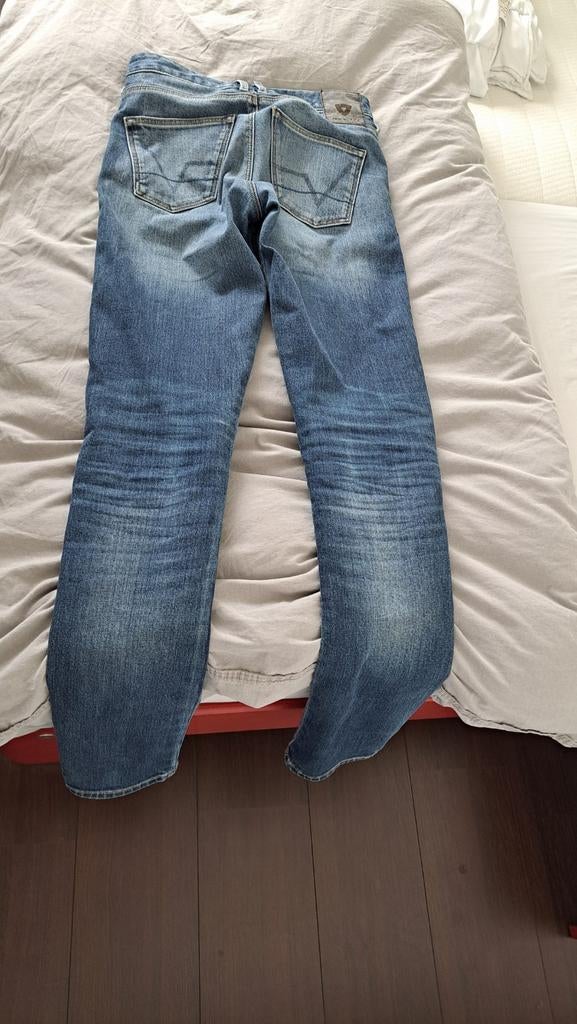 Revit Carlin Kevlar broek maat W28/ L34, Ophalen of Verzenden, Tweedehands, Broek | textiel