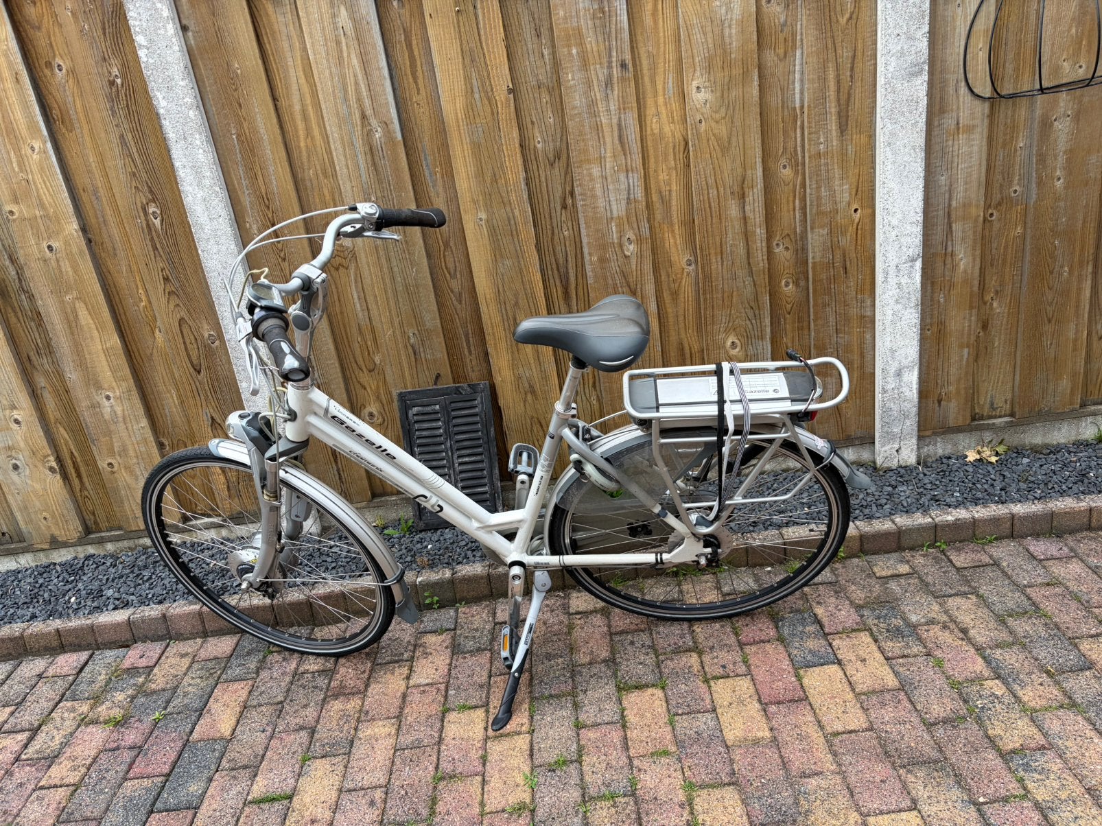 Gazelle Chamonix Ebike (werking onbekend), Fietsen en Brommers, Elektrische fietsen, Gebruikt, Gazelle, 51 tot 55 cm, Ophalen of Verzenden
