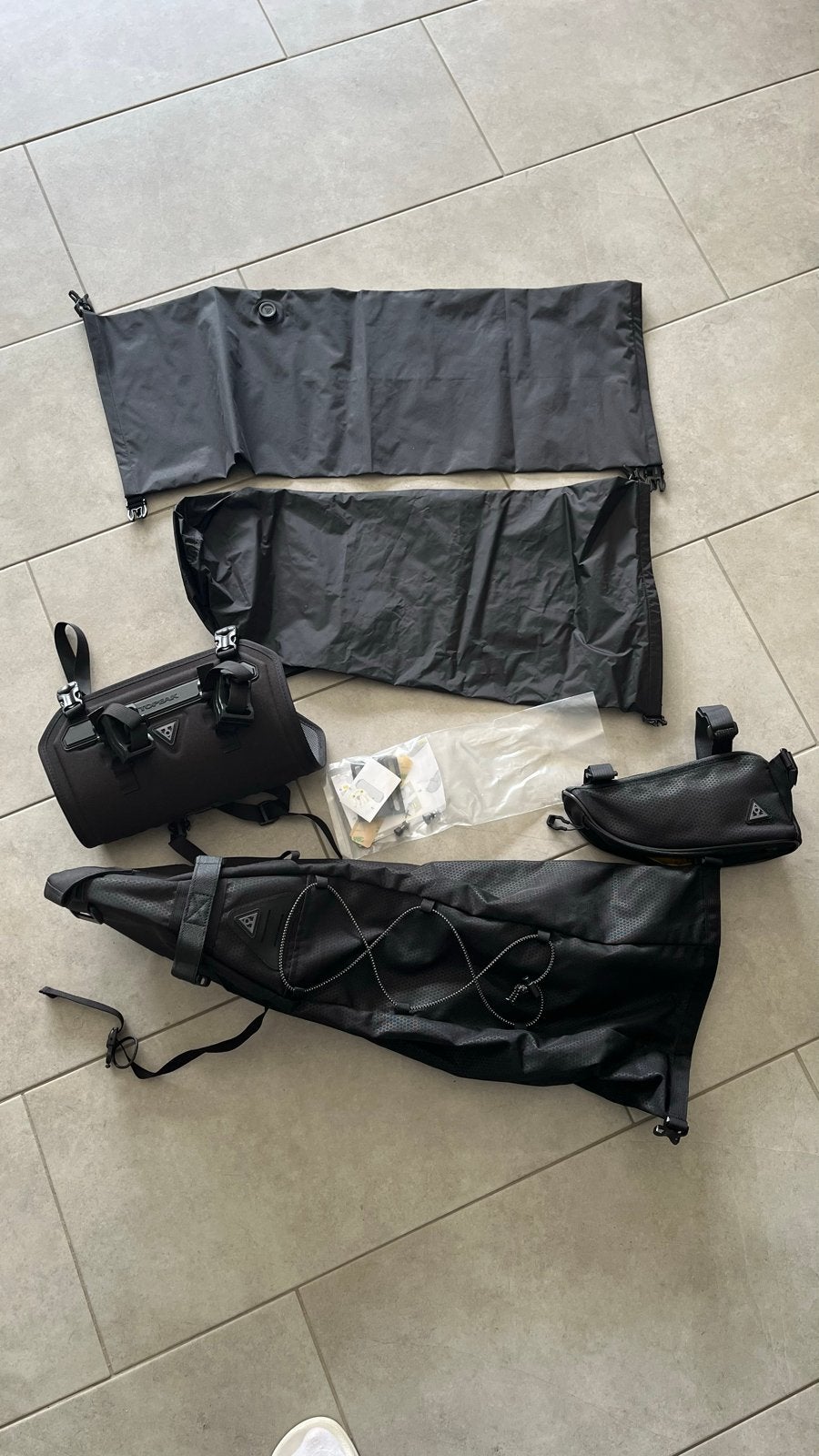 Topeak Bikepacking Set - Compleet voor avontuurlijke ritten, Fietsen en Brommers, Ophalen of Verzenden, Nieuw