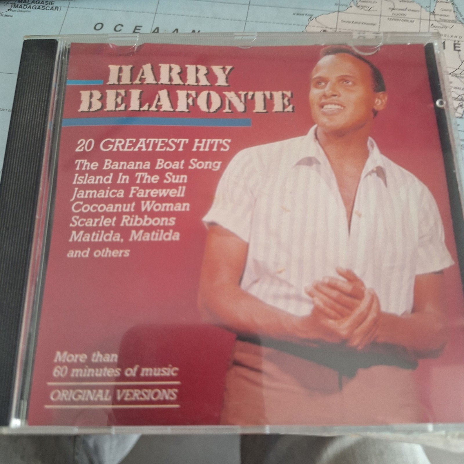 Harry Belafonte - 20 Greatest Hits CD, Gebruikt, Pop, Ophalen of Verzenden, Inclusief doosje