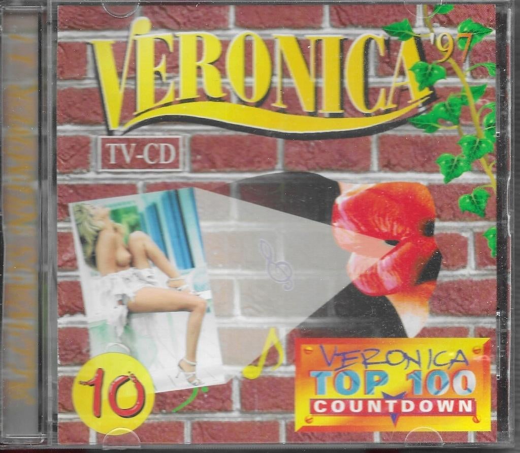 CD Veronica 1997 Top 100 Countdown 10, Ophalen of Verzenden, Gebruikt, Pop