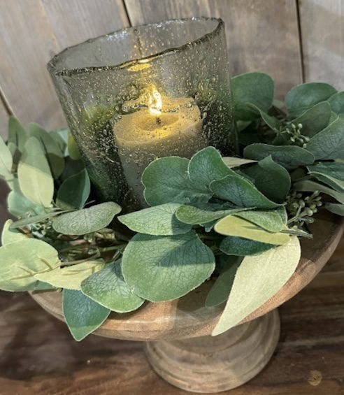 Aanbieding eucalyptus krans, Ophalen of Verzenden, Nieuw