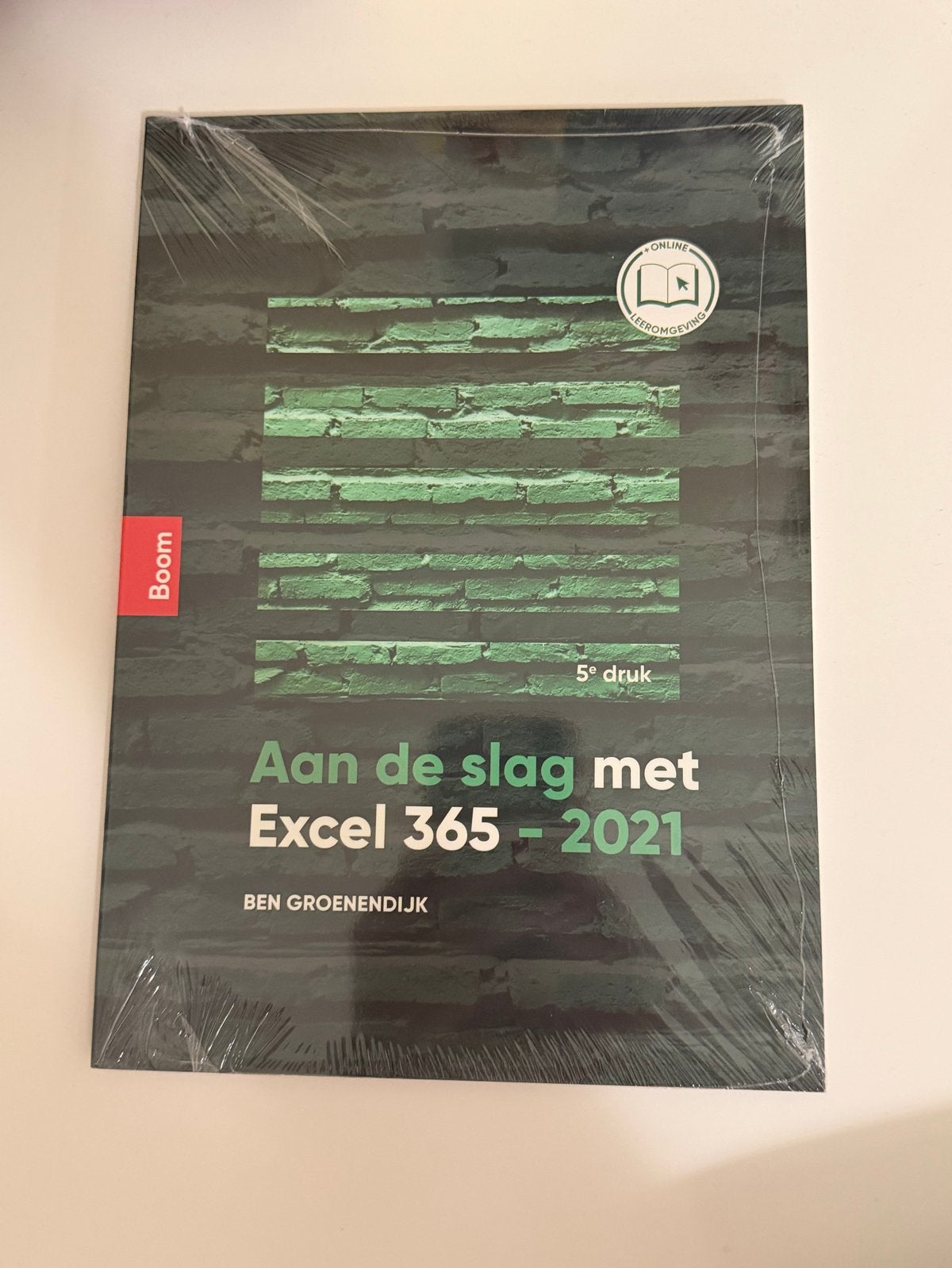 Aan de slag met Excel 365 2021 – 5e druk l NIEUW in folie, Ophalen of Verzenden, Beta, Nieuw, HBO