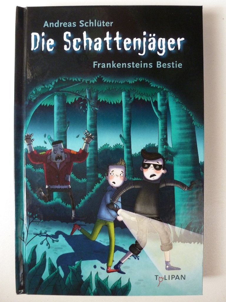 Andreas Schlüter - Die Schattenjäger : Frankenstein's Bestie, Ophalen of Verzenden, Nieuw, Andreas Schlüter