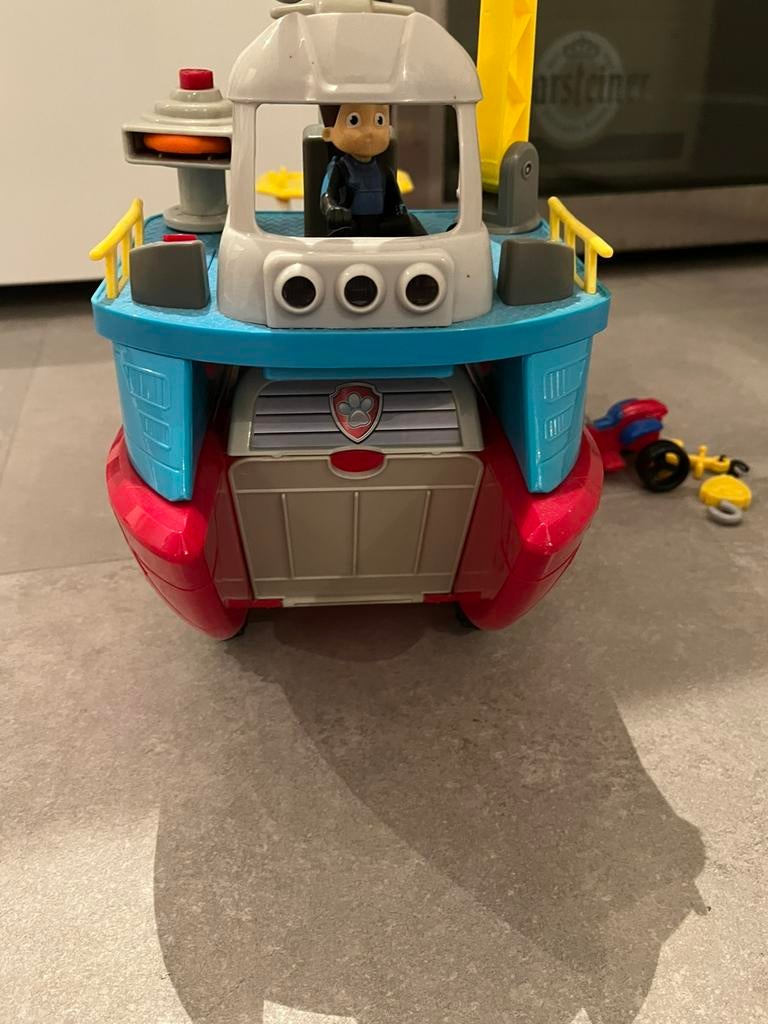 Paw patrol schip, Kinderen en Baby's, Speelgoed | Actiefiguren, Ophalen, Nieuw