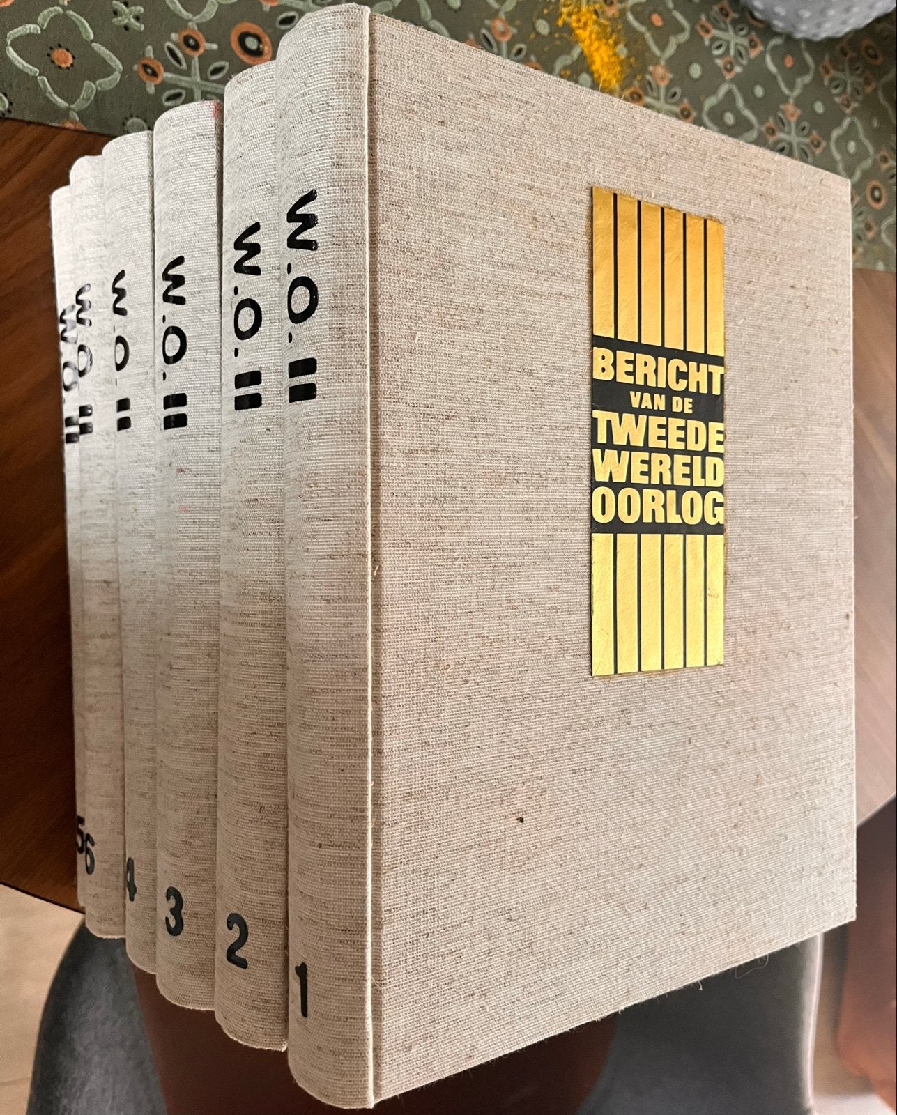 Bericht van de Tweede Wereldoorlog, Boeken, Oorlog en Militair, Ophalen, Tweede Wereldoorlog, Gelezen, Algemeen