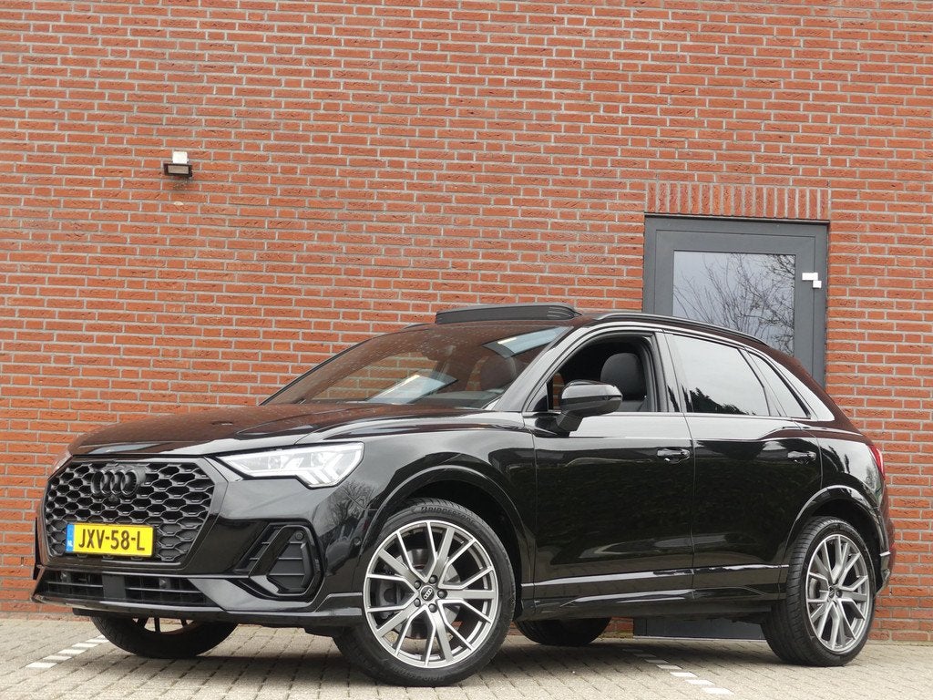 Audi Q3 40 TFSI quattro S Line / 29000km! (bj 2019), Auto's, Audi, Automaat, Automatische klimaatregeling, Gebruikt, 1984 cc