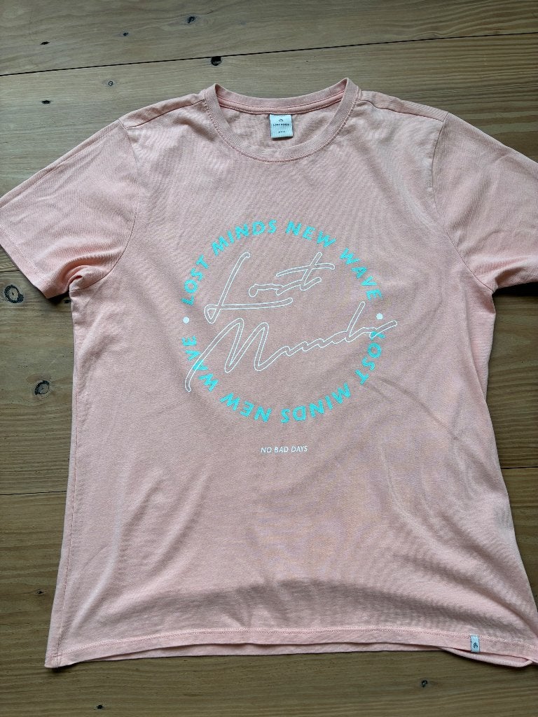 T-shirt Lost Minds L, Kleding | Heren, T-shirts, Maat 52/54 (L), Ophalen of Verzenden, Zo goed als nieuw, Lost Minds