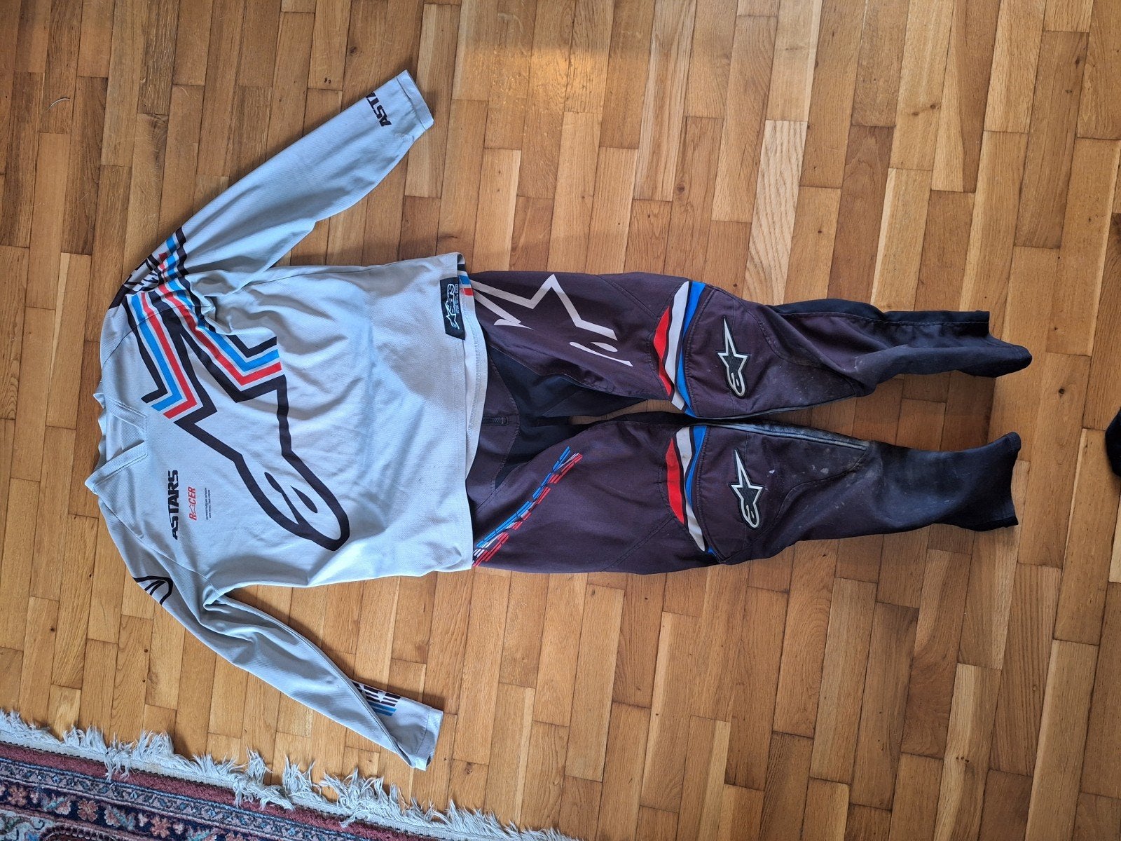Alpinestars Crosskleding Maat L (Broek & Shirt), Motoren, Heren, Alpinestars, Tweedehands, Ophalen